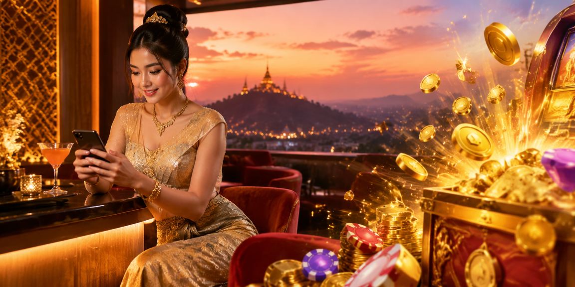 မန္တလေး တောင်တန်း ပန်း တိုင်အနီး ဖဲဂိမ်းလောင်းကစား