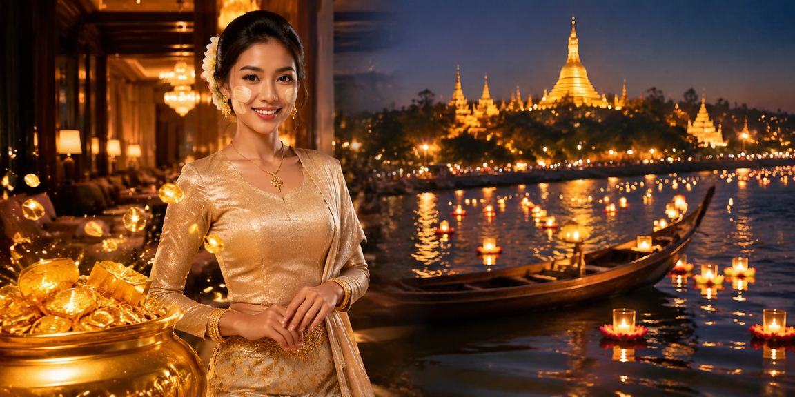 စစ်ကိုင်း ရွှေတောင်တန်းကာစီနို ဂိမ်း ဓာတ်ပုံ